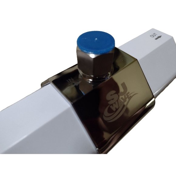 SJ Wave Bathroom Shower Water Filter SJW-SHF-1W with extra Filter - Picture 5 of 12